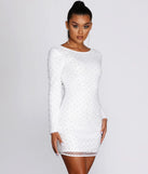 Nadine Glitz And Pearls Dress (Aftership)
