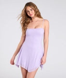 Sparkling Perfection Rhinestone A-Line Mini Dress (TEST)