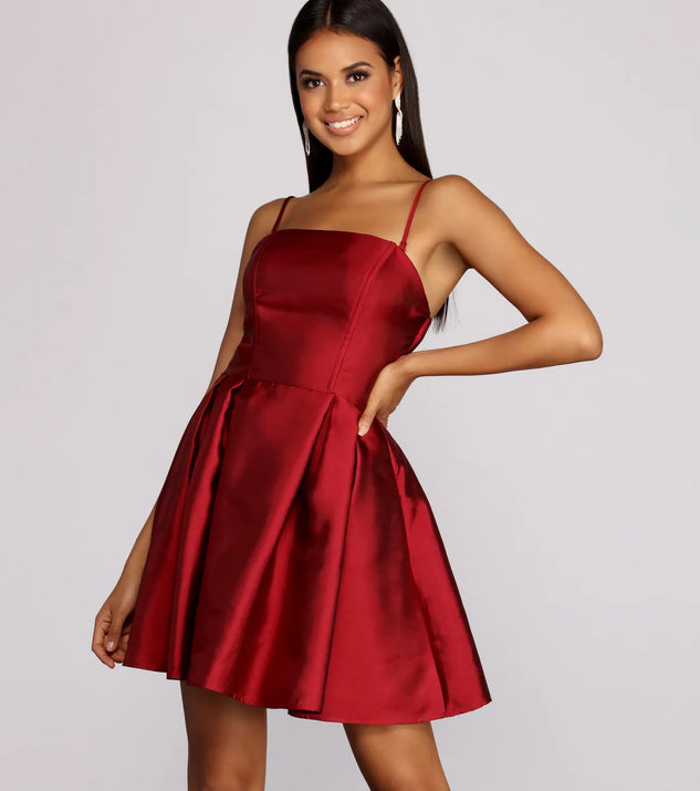 Rebecca Party Pleated Dress (Aftership)