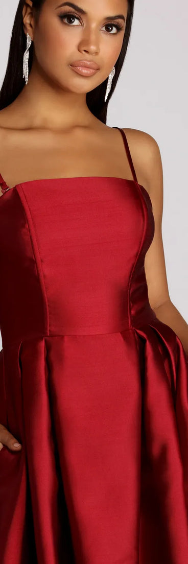 Rebecca Party Pleated Dress (Aftership)