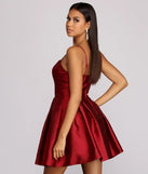 Rebecca Party Pleated Dress (Aftership)