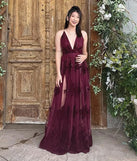Morgan Formal Flocked Velvet Dress (DEV)