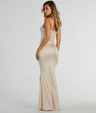 lola slit satin white test