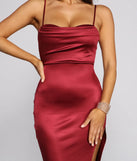 STCH STN SPGSTRP CWL NK LONG SLIM W/SD SLIT (050020505903)