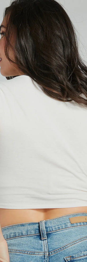 OG Tequila Crop Graphic Tee Success(Dev)