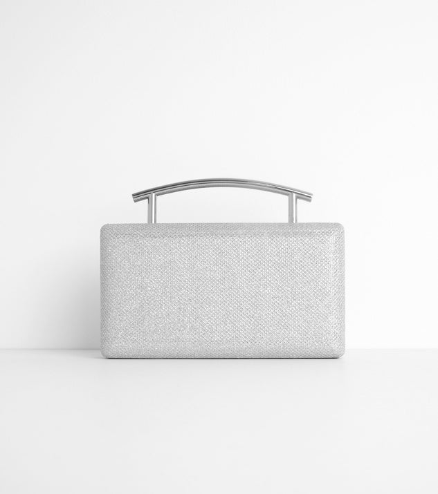 'Tis The Season To Sparkle Glitter Clutch