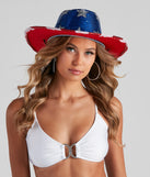 Miss Americana Sequin Cowgirl Hat (TEST-DoNotEdit)