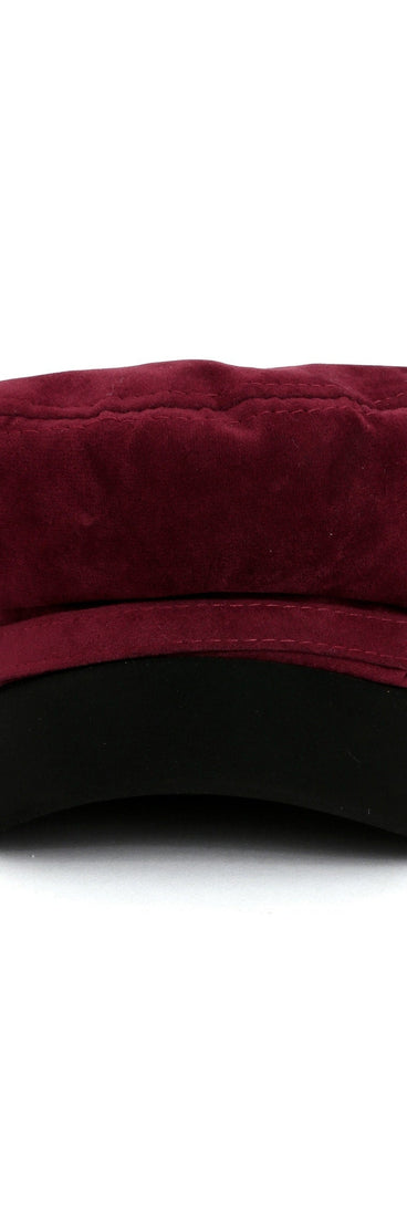 Color Block Cabby Hat