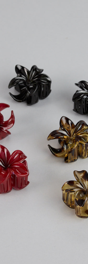 Bloom On Repeat Mini Claw Clip Set (TEST - DoNotEdit)