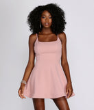 Flirty Feels Skater Dress