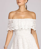 Add Some Flair Skater Dress