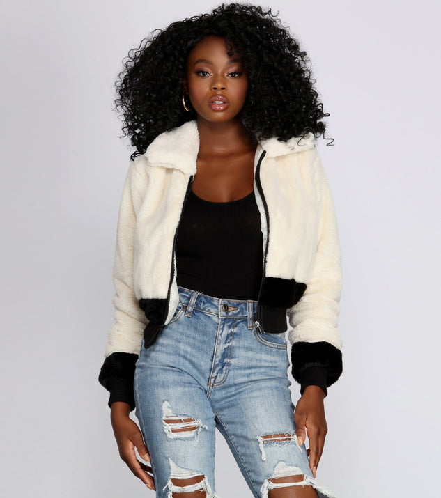 End2End SKU - Color Block It Up Jacket