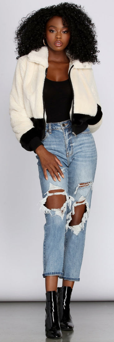 Color Block It Up Jacket