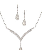 Teardrop Rhinestone Set
