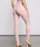 Leggings de pijama simples y dulces
