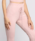 Leggings de pijama simples y dulces