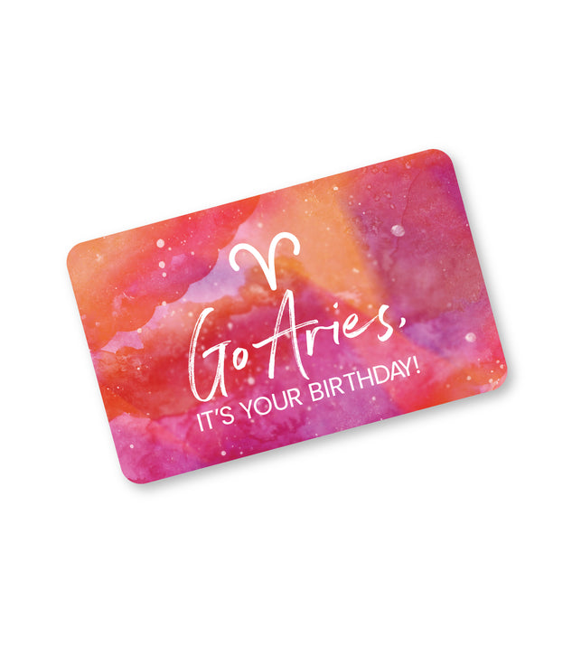 Zodiac Gift Card - Digital